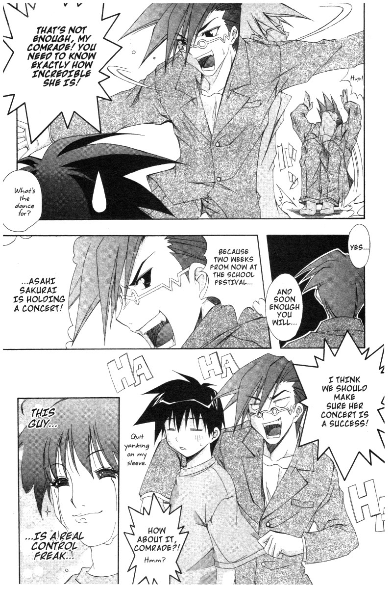 Comic Party Chapter 28 page 6 - Chapter 28: REAL INTENTION