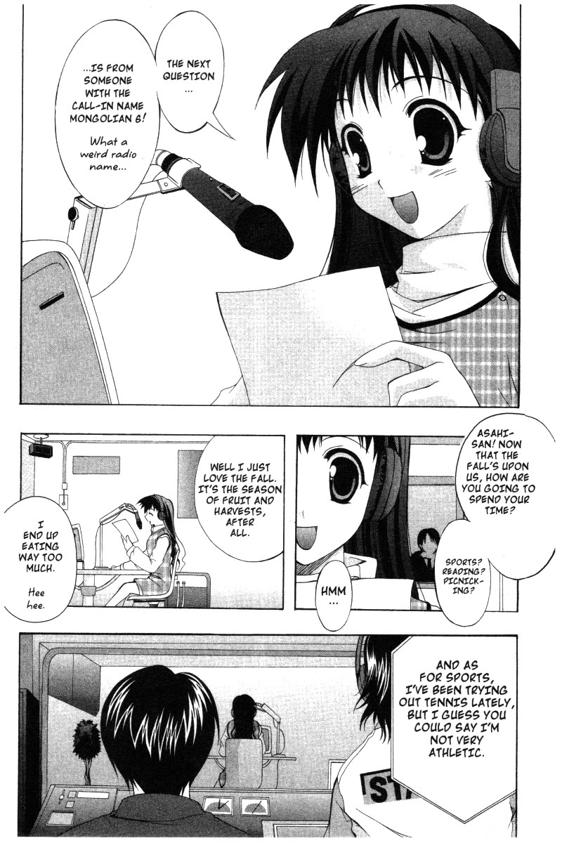 Comic Party Chapter 28 page 7 - Chapter 28: REAL INTENTION