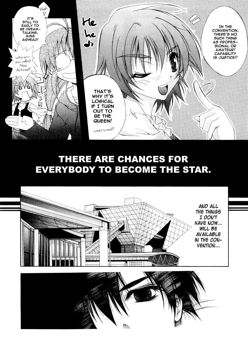 Comic Party Chapter 3 page 7 - Chapter 3: Divide In My Mind