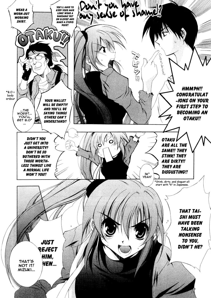 Comic Party Chapter 3 page 9 - Chapter 3: Divide In My Mind