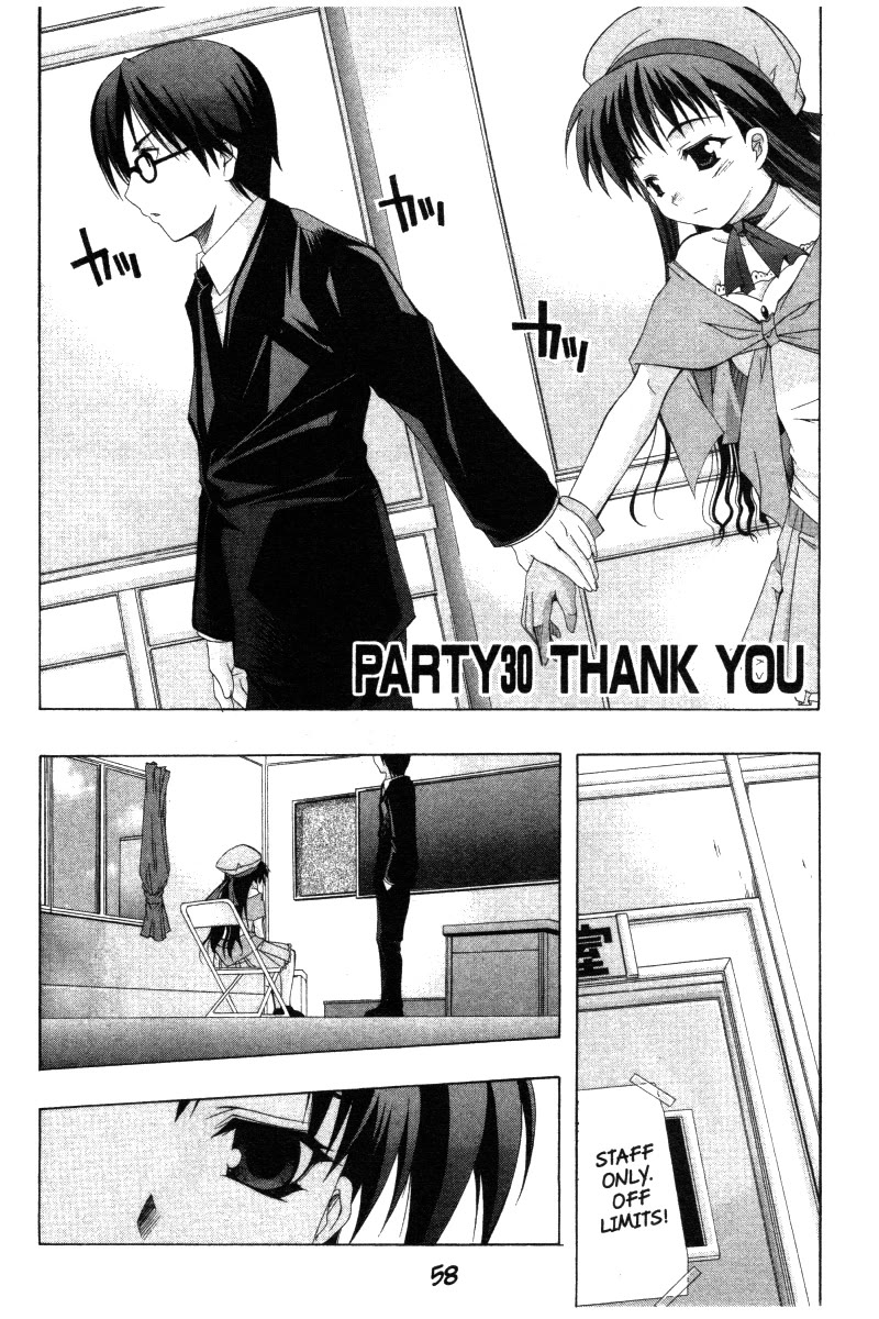 Comic Party Chapter 30 page 2 - Chapter 30: THANK YOU