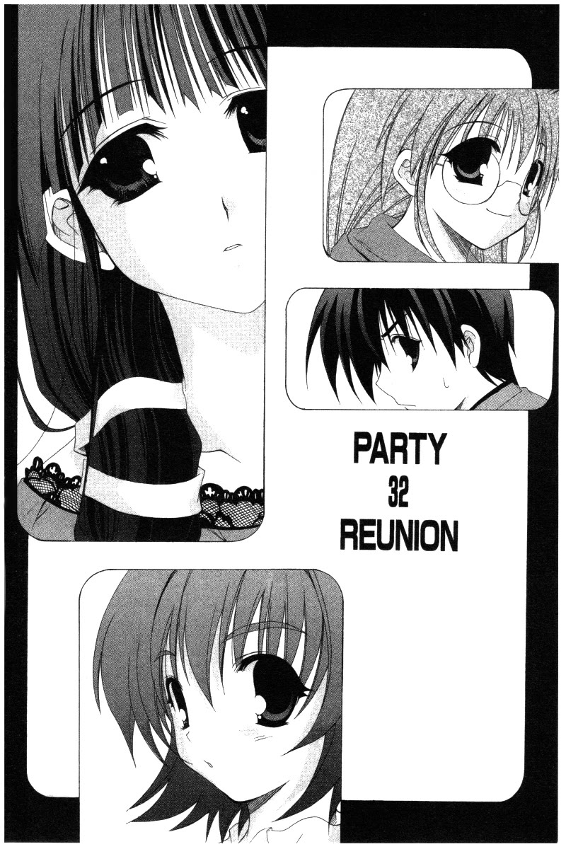 Comic Party Chapter 32 page 1 - Chapter 32: REUNION