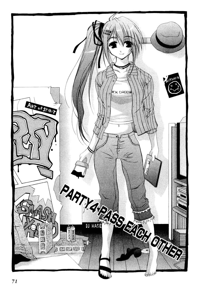 Comic Party Chapter 4 page 3 - Chapter 4: Pass Each Other