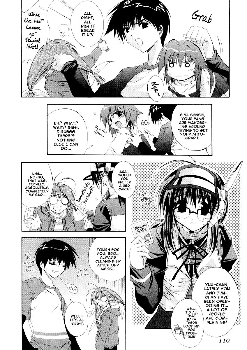 Comic Party Chapter 6 page 12 - Chapter 6: Acute Sensitivity