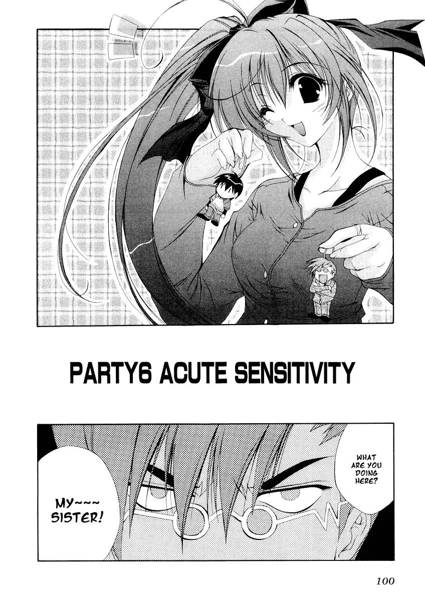 Comic Party Chapter 6 page 2 - Chapter 6: Acute Sensitivity