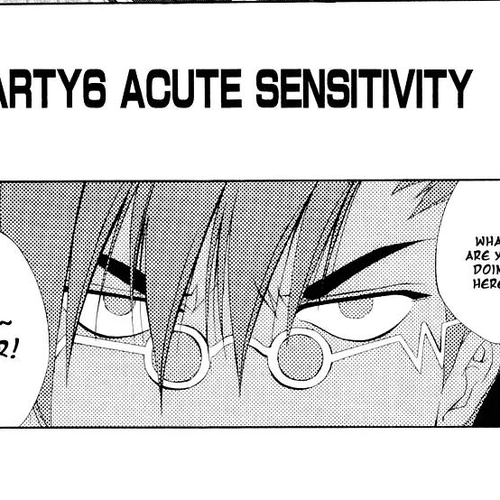 Comic Party Chapter 6: Acute Sensitivity cover