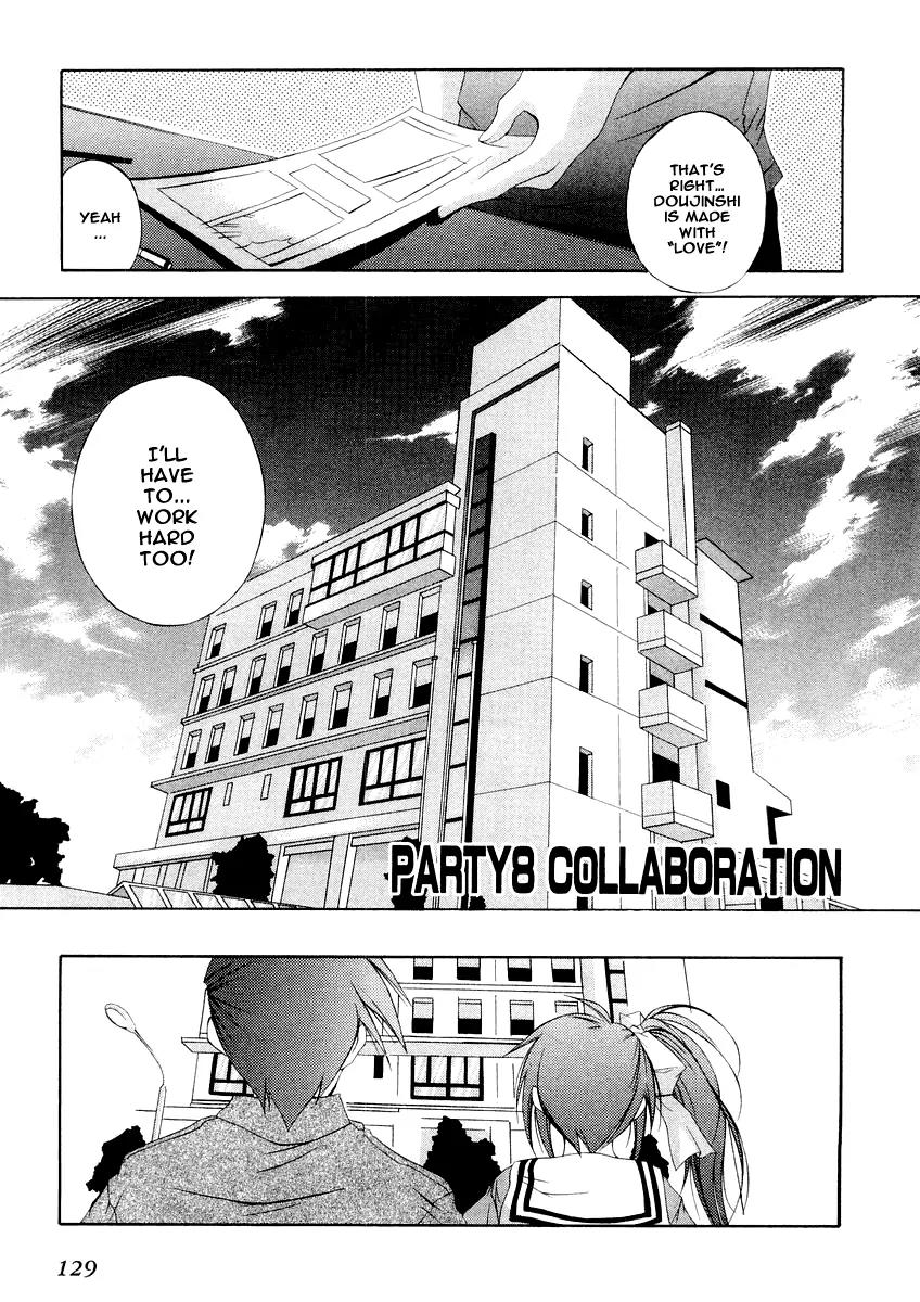 Comic Party Chapter 8 page 3 - Chapter 8: Collaboration