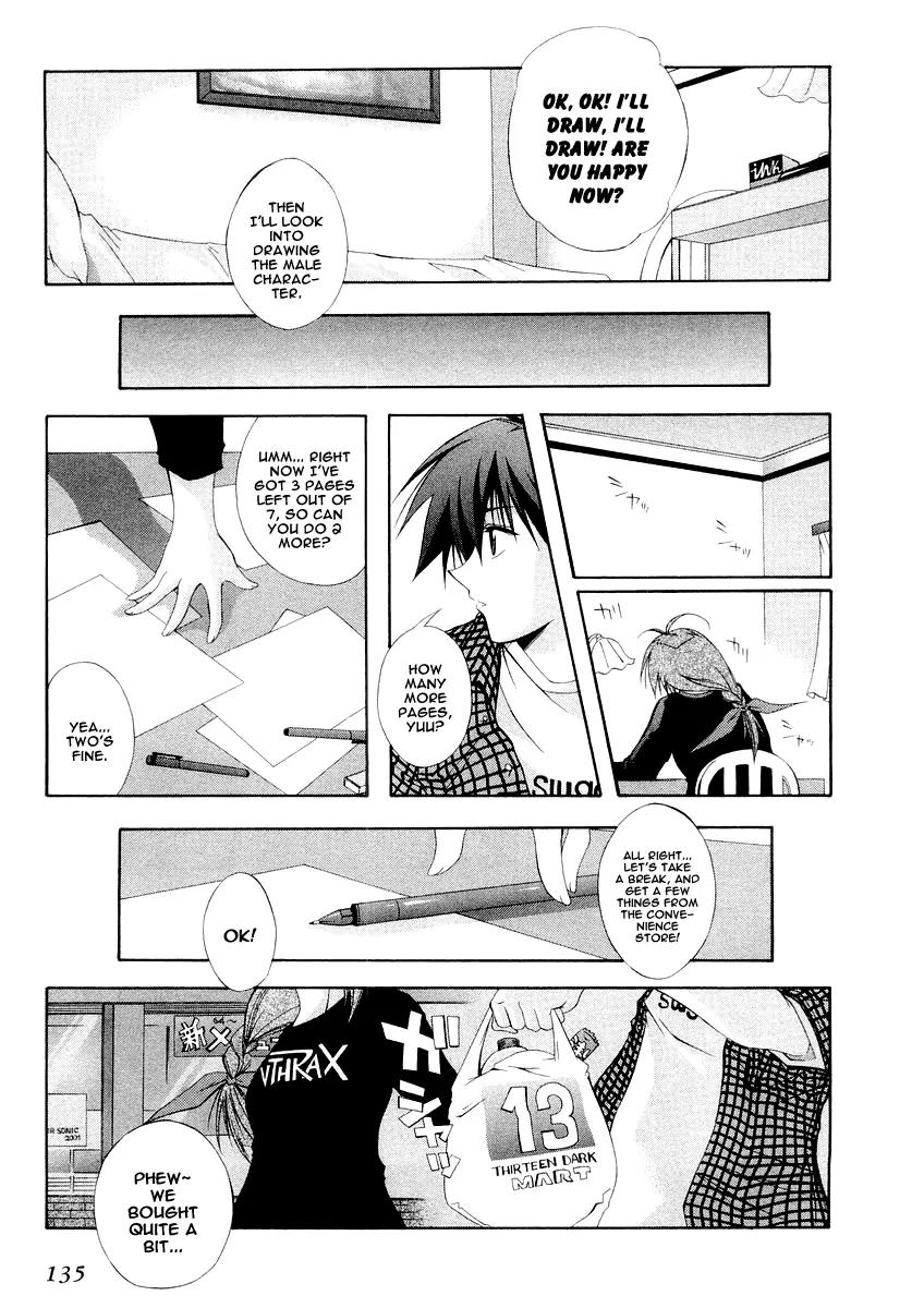 Comic Party Chapter 8 page 8 - Chapter 8: Collaboration