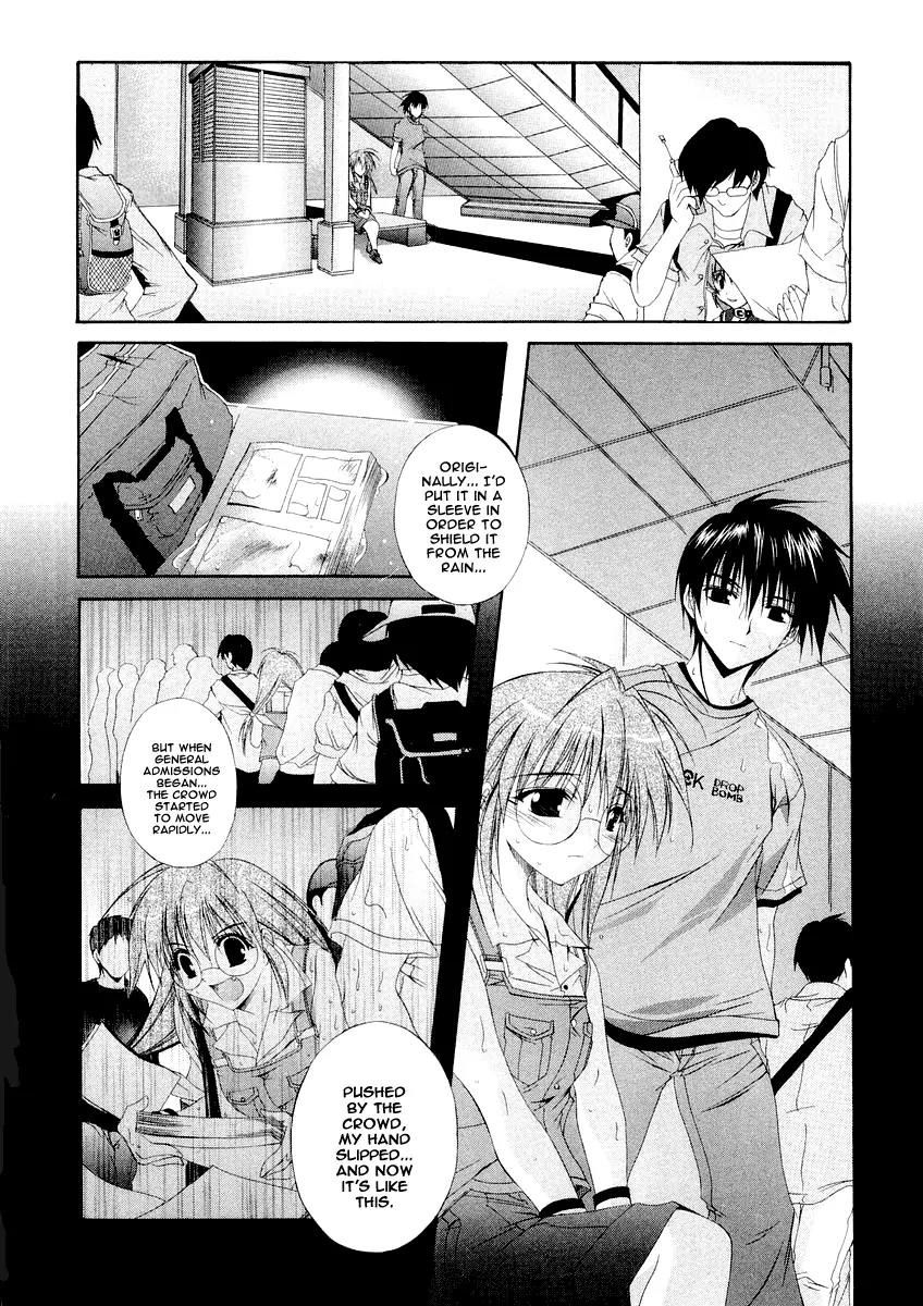 Comic Party Chapter 9 page 3 - Chapter 9: Definition Of A Feasibility