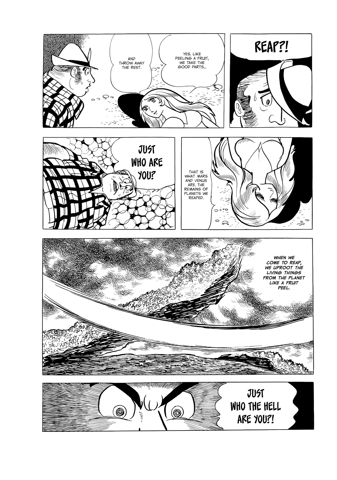 Comic S - Hayakawa Publishing 70th Anniversary Comic Anthology [Sci-Fi] Edition Chapter 1 page 11 - Chapter 1: The Ripe Planet (Tezuka Osamu)