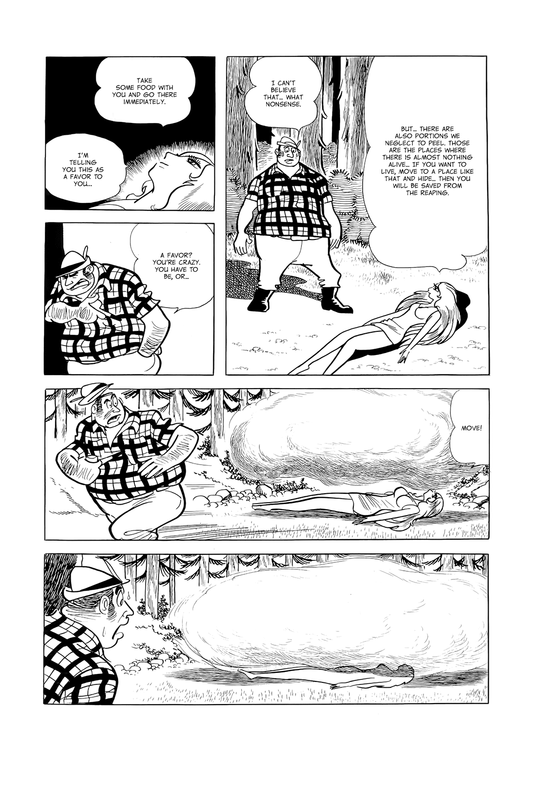 Comic S - Hayakawa Publishing 70th Anniversary Comic Anthology [Sci-Fi] Edition Chapter 1 page 12 - Chapter 1: The Ripe Planet (Tezuka Osamu)