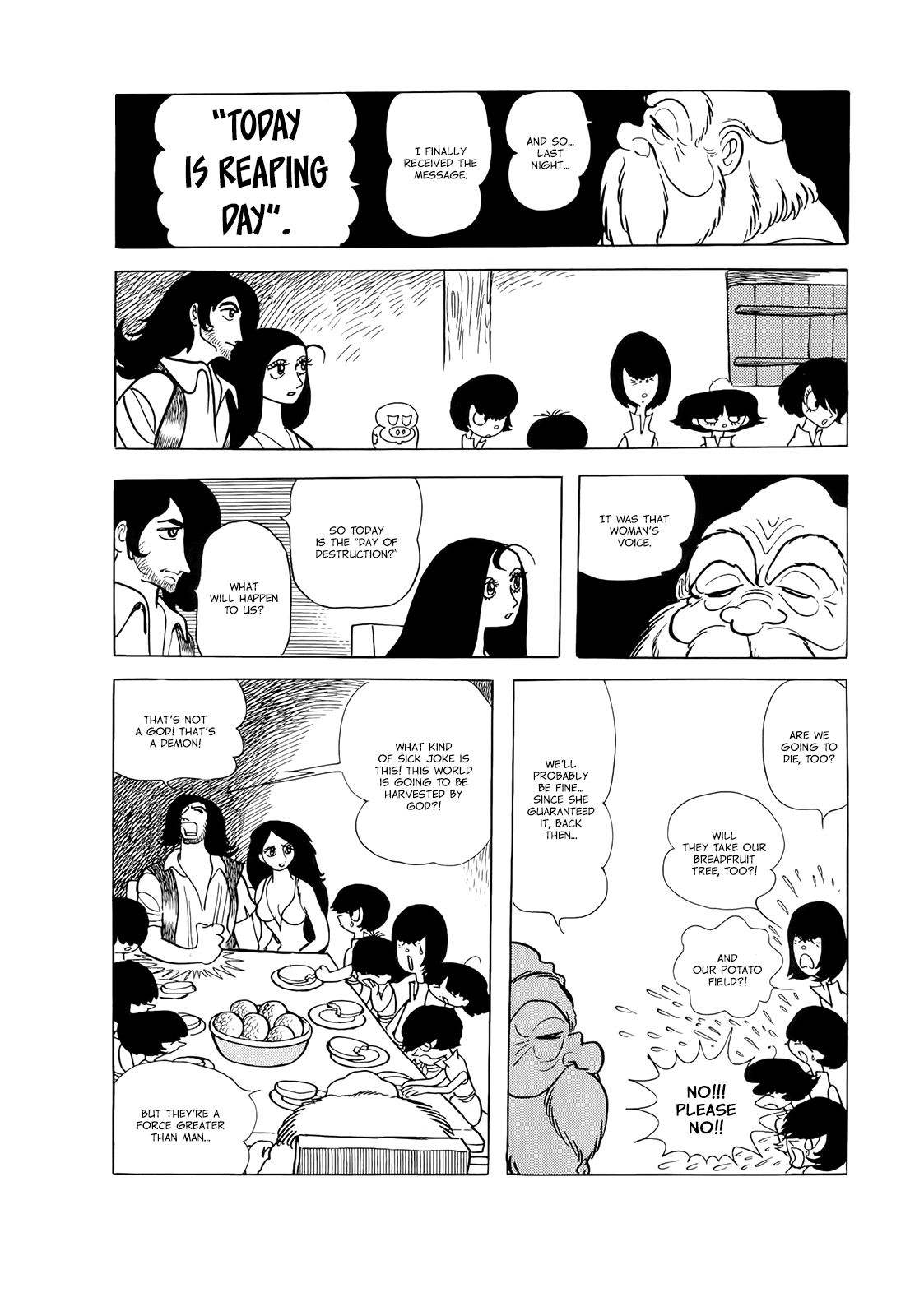 Comic S - Hayakawa Publishing 70th Anniversary Comic Anthology [Sci-Fi] Edition Chapter 1 page 15 - Chapter 1: The Ripe Planet (Tezuka Osamu)