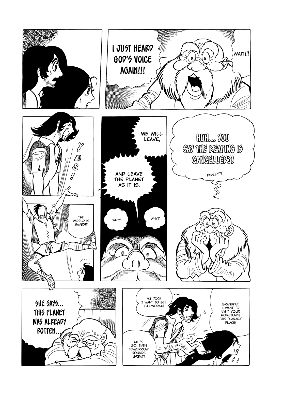 Comic S - Hayakawa Publishing 70th Anniversary Comic Anthology [Sci-Fi] Edition Chapter 1 page 16 - Chapter 1: The Ripe Planet (Tezuka Osamu)