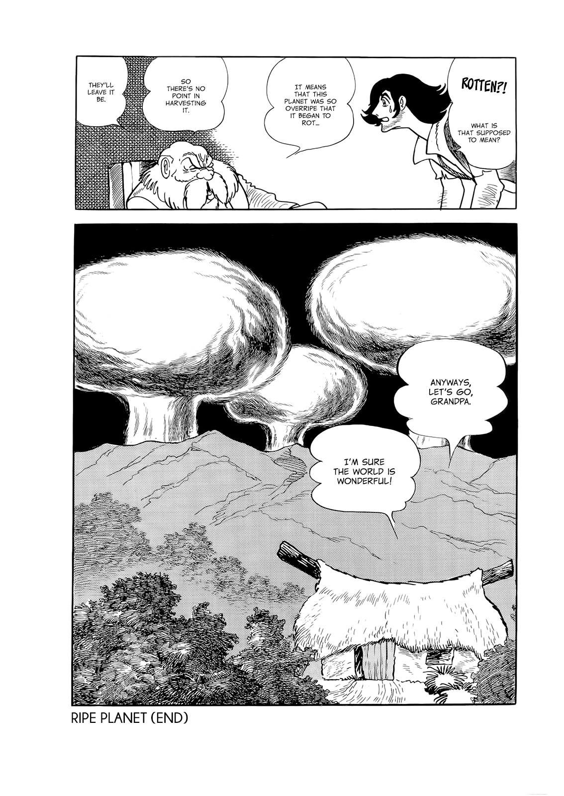 Comic S - Hayakawa Publishing 70th Anniversary Comic Anthology [Sci-Fi] Edition Chapter 1 page 17 - Chapter 1: The Ripe Planet (Tezuka Osamu)