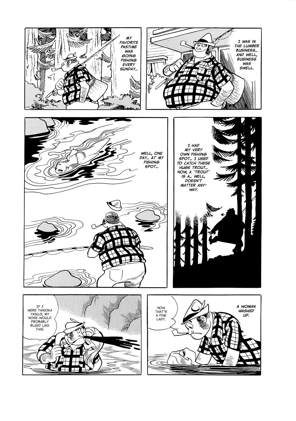 Comic S - Hayakawa Publishing 70th Anniversary Comic Anthology [Sci-Fi] Edition Chapter 1 page 6 - Chapter 1: The Ripe Planet (Tezuka Osamu)