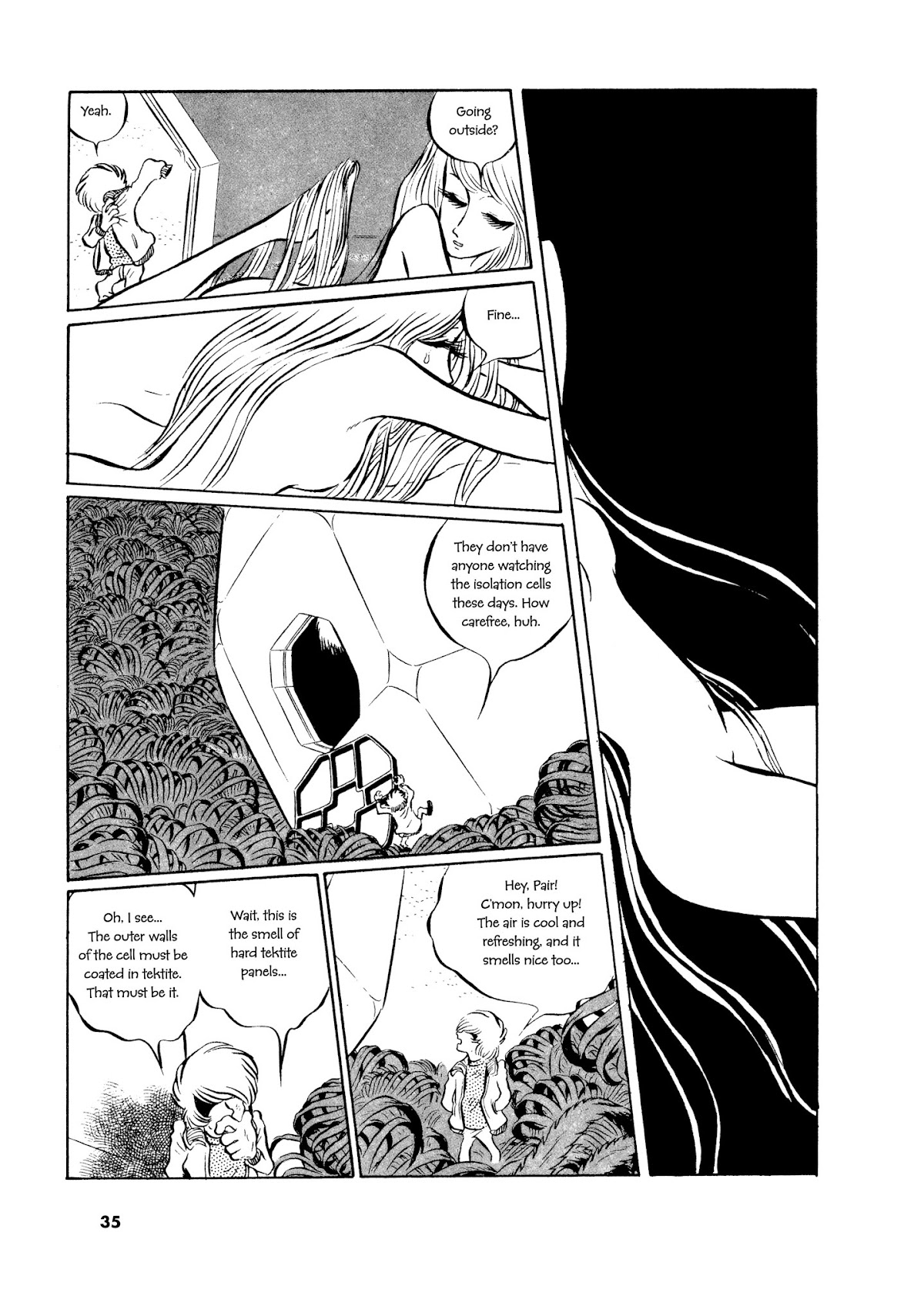 Comic S - Hayakawa Publishing 70th Anniversary Comic Anthology [Sci-Fi] Edition Chapter 2 page 11 - Chapter 2: Dual Isolation Cell Satellite