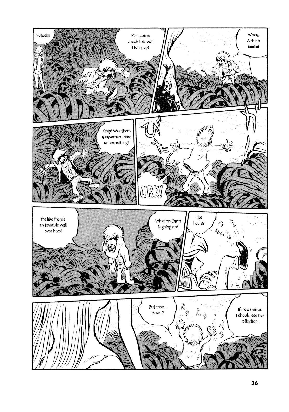 Comic S - Hayakawa Publishing 70th Anniversary Comic Anthology [Sci-Fi] Edition Chapter 2 page 12 - Chapter 2: Dual Isolation Cell Satellite