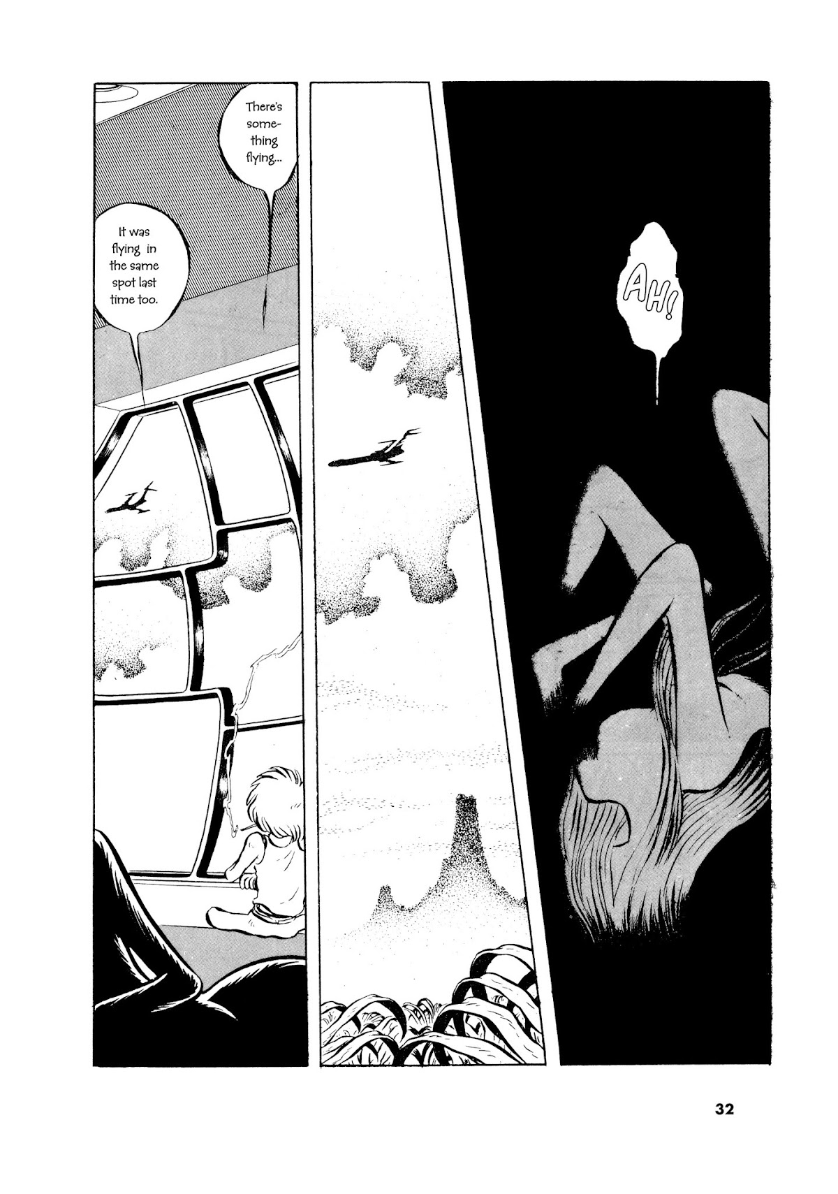 Comic S - Hayakawa Publishing 70th Anniversary Comic Anthology [Sci-Fi] Edition Chapter 2 page 8 - Chapter 2: Dual Isolation Cell Satellite