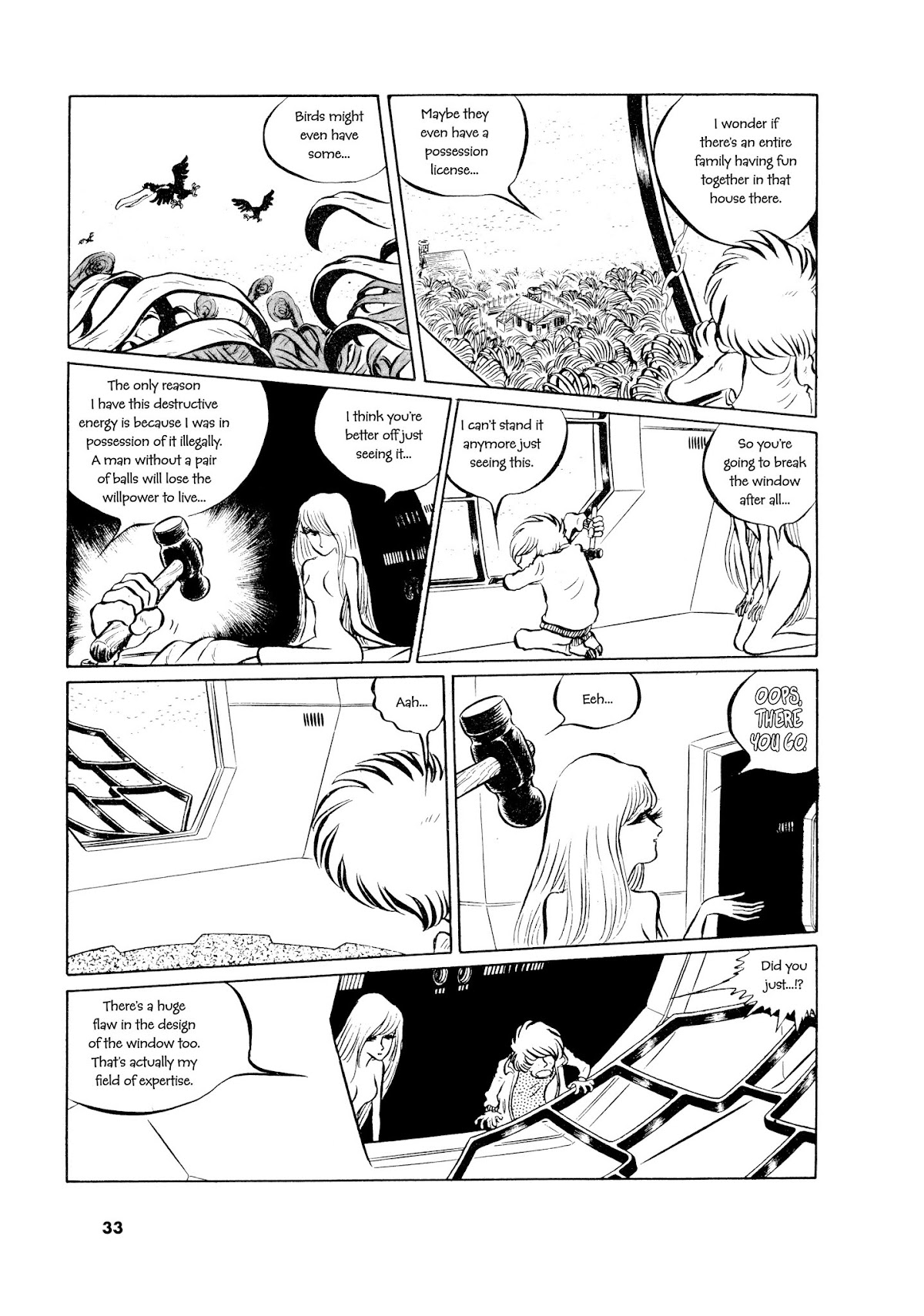 Comic S - Hayakawa Publishing 70th Anniversary Comic Anthology [Sci-Fi] Edition Chapter 2 page 9 - Chapter 2: Dual Isolation Cell Satellite