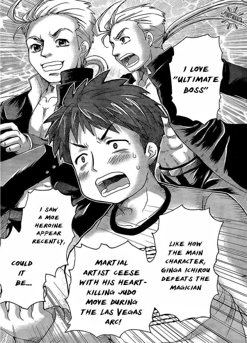 Comic Studio Chapter 1 page 10 - Chapter 1: Sekai Ichiko