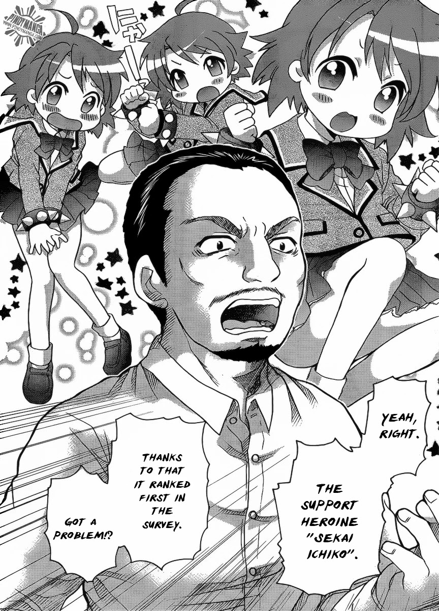 Comic Studio Chapter 1 page 11 - Chapter 1: Sekai Ichiko