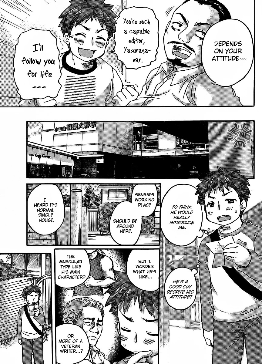Comic Studio Chapter 1 page 13 - Chapter 1: Sekai Ichiko