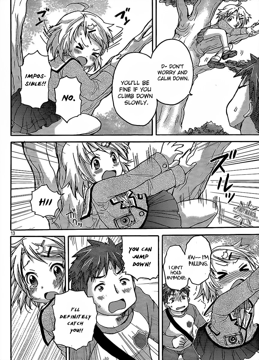 Comic Studio Chapter 1 page 16 - Chapter 1: Sekai Ichiko