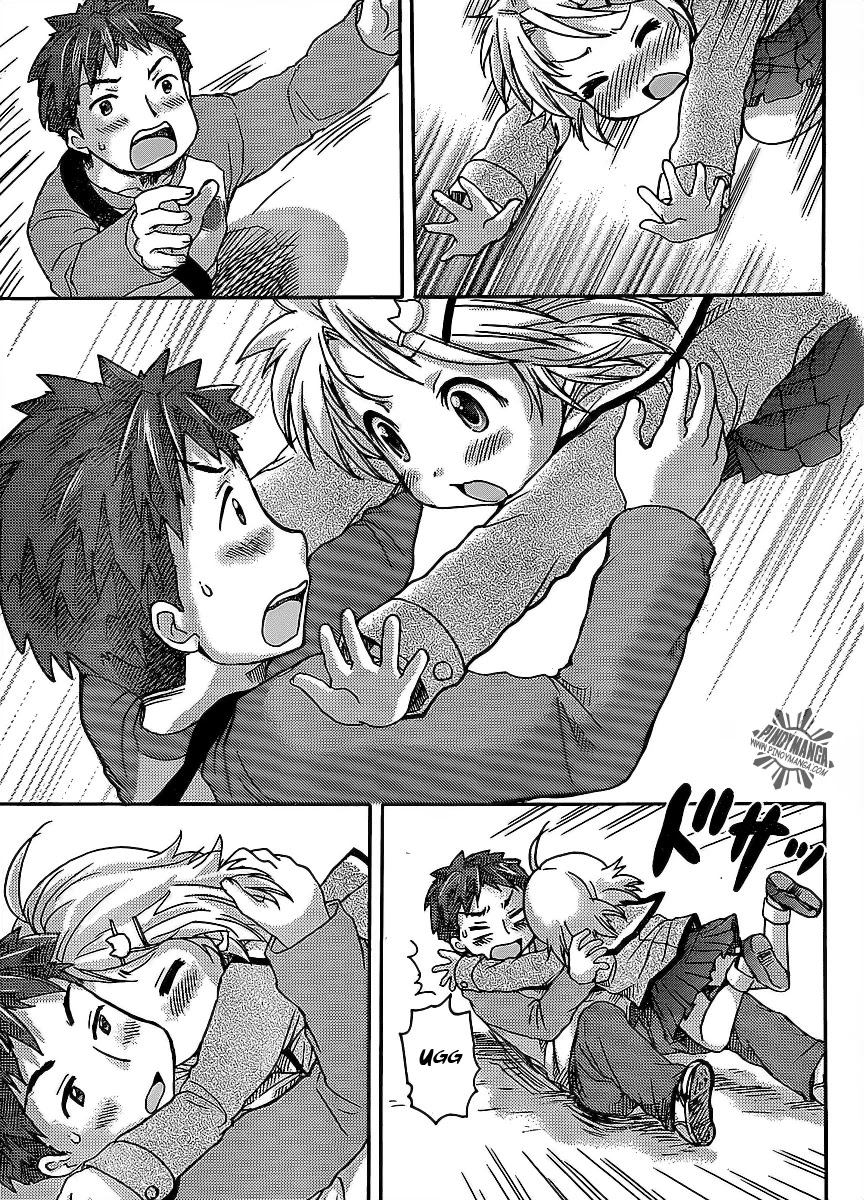 Comic Studio Chapter 1 page 17 - Chapter 1: Sekai Ichiko