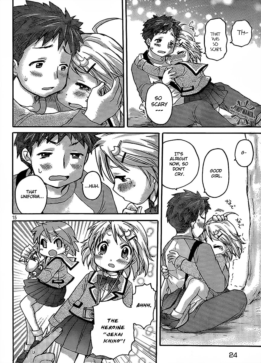 Comic Studio Chapter 1 page 18 - Chapter 1: Sekai Ichiko
