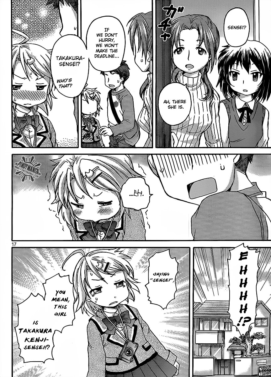 Comic Studio Chapter 1 page 20 - Chapter 1: Sekai Ichiko