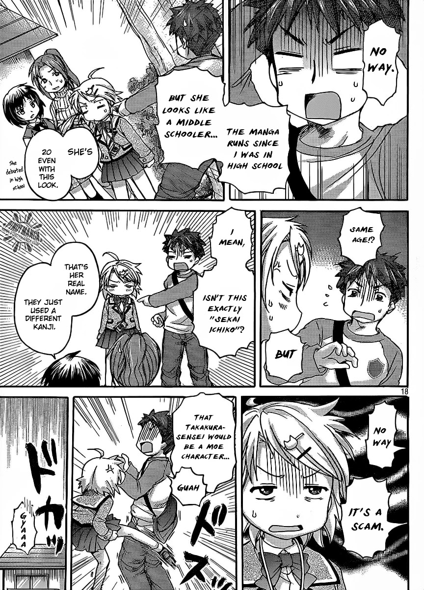 Comic Studio Chapter 1 page 21 - Chapter 1: Sekai Ichiko