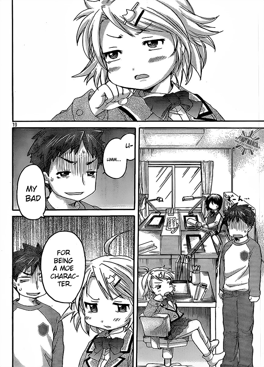 Comic Studio Chapter 1 page 22 - Chapter 1: Sekai Ichiko
