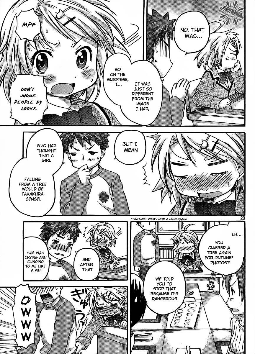 Comic Studio Chapter 1 page 23 - Chapter 1: Sekai Ichiko