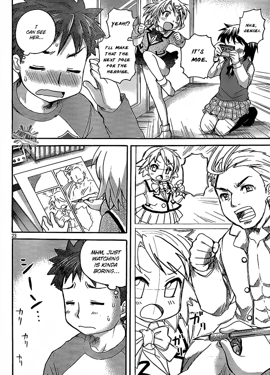 Comic Studio Chapter 1 page 26 - Chapter 1: Sekai Ichiko