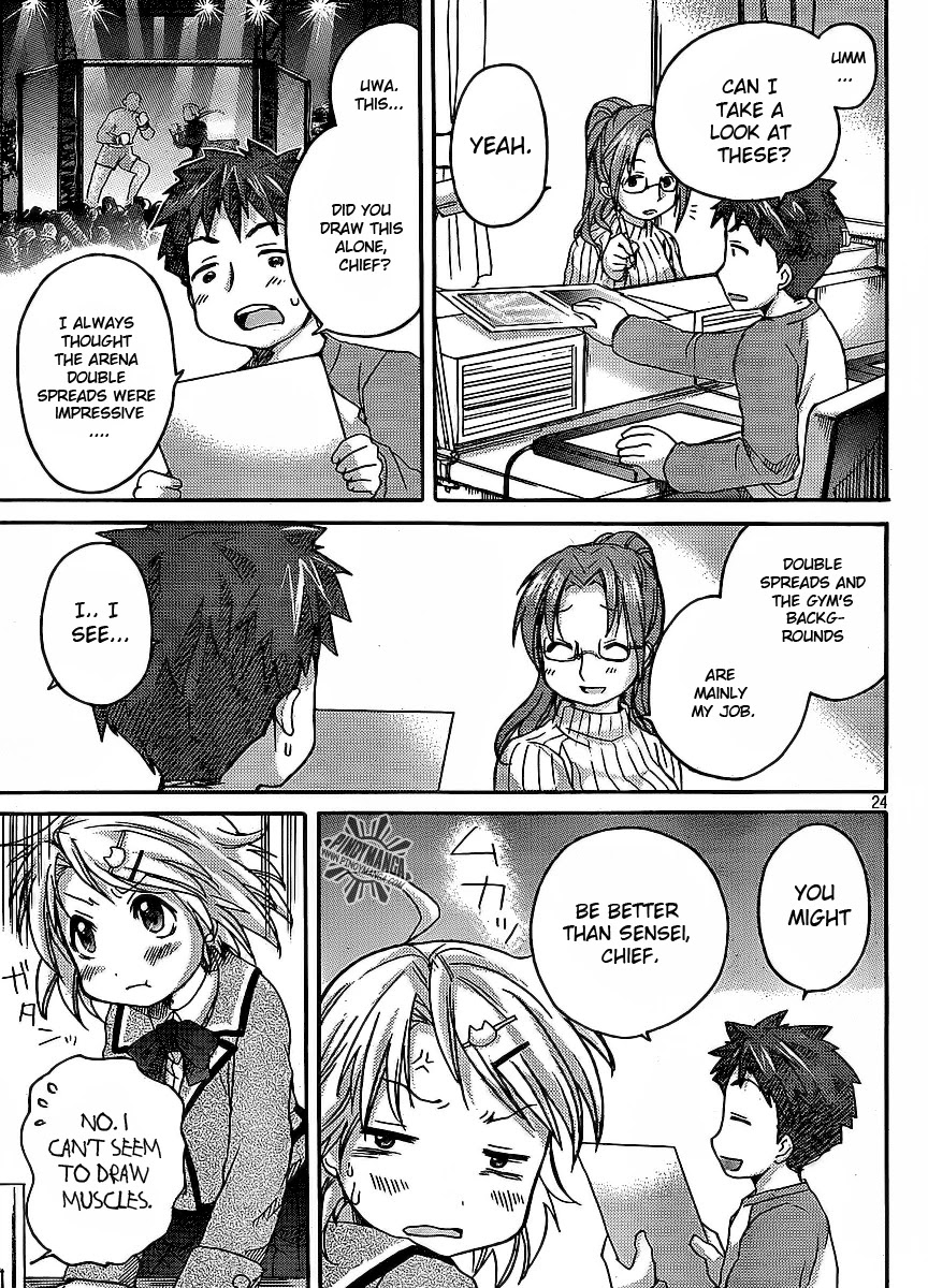 Comic Studio Chapter 1 page 27 - Chapter 1: Sekai Ichiko