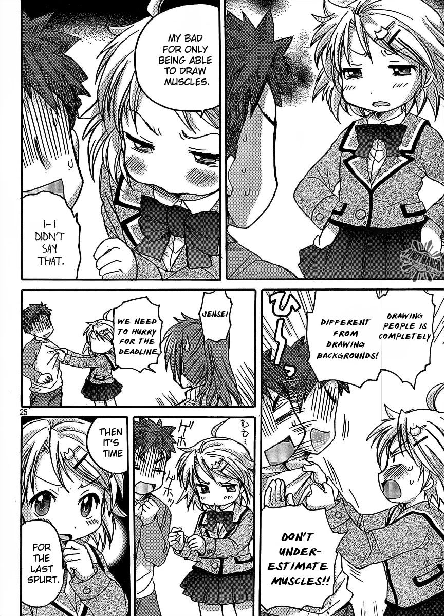 Comic Studio Chapter 1 page 28 - Chapter 1: Sekai Ichiko