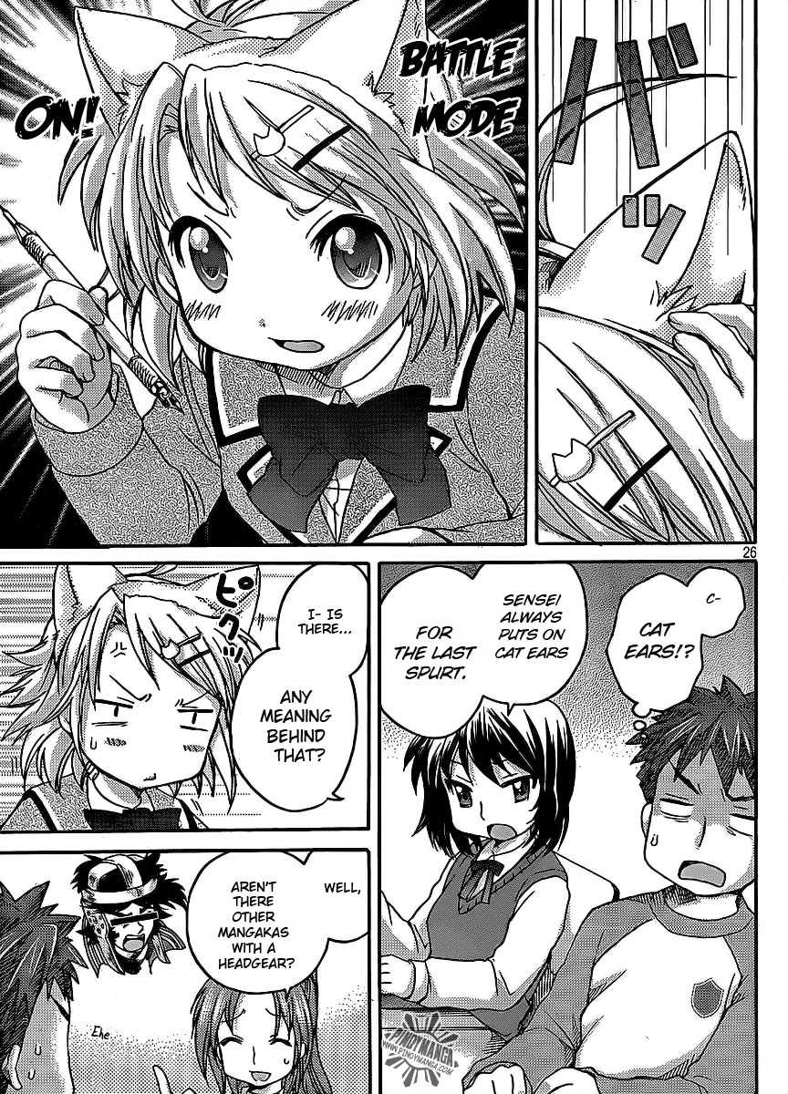 Comic Studio Chapter 1 page 29 - Chapter 1: Sekai Ichiko