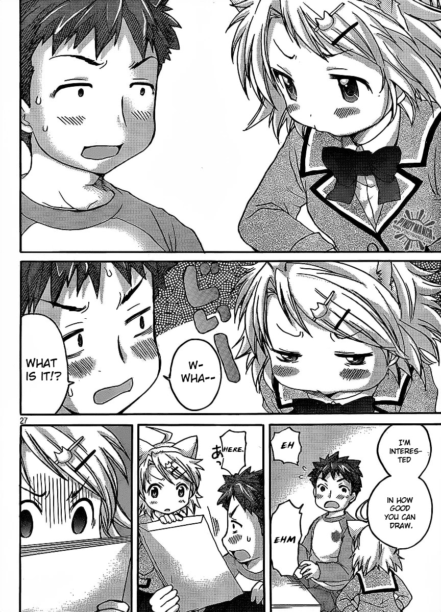Comic Studio Chapter 1 page 30 - Chapter 1: Sekai Ichiko