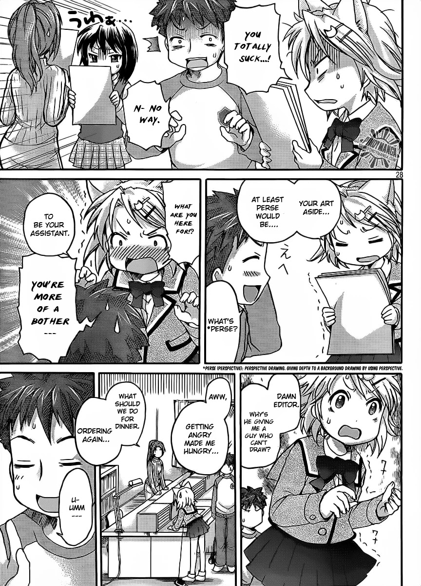 Comic Studio Chapter 1 page 31 - Chapter 1: Sekai Ichiko