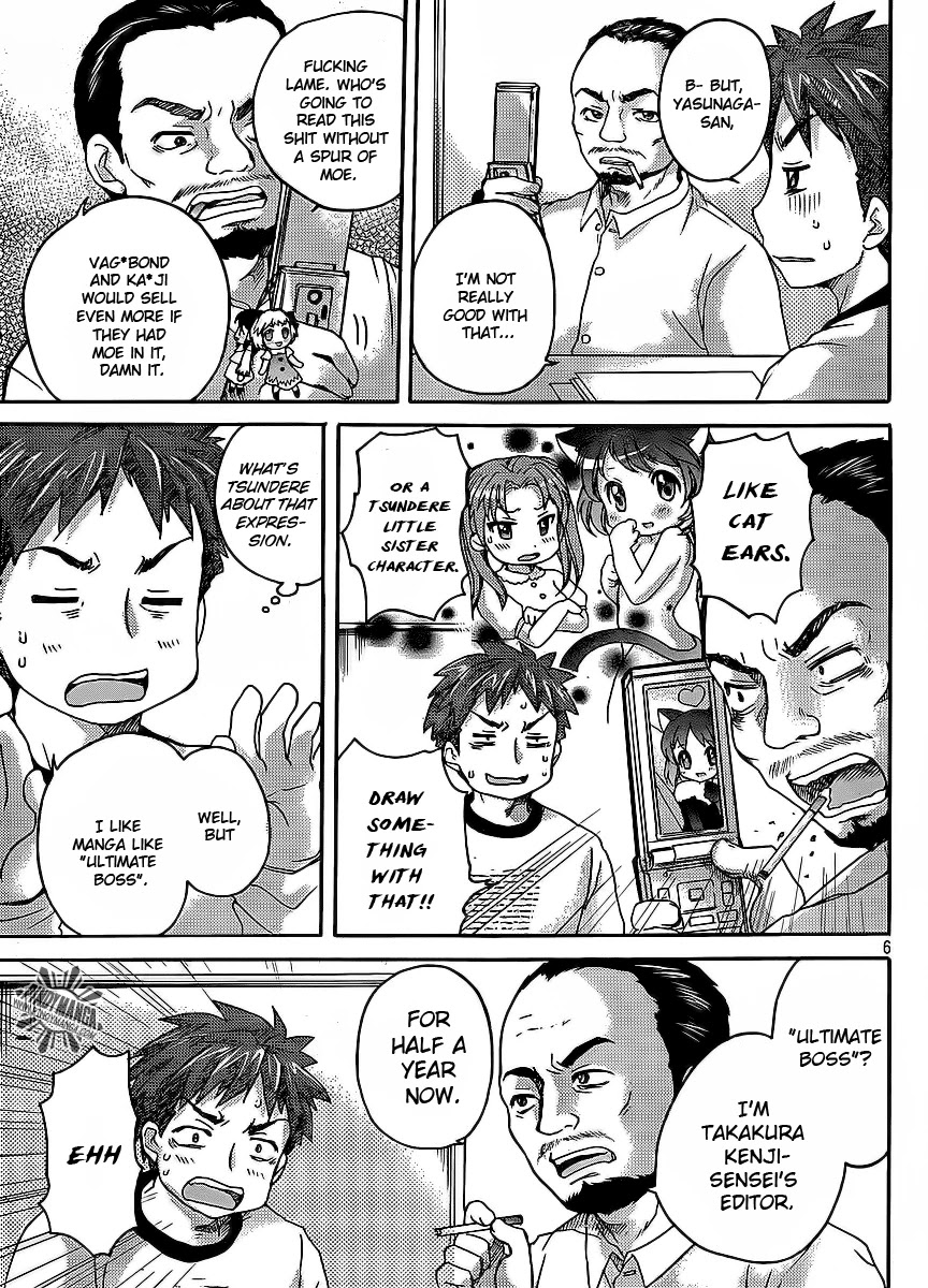 Comic Studio Chapter 1 page 9 - Chapter 1: Sekai Ichiko