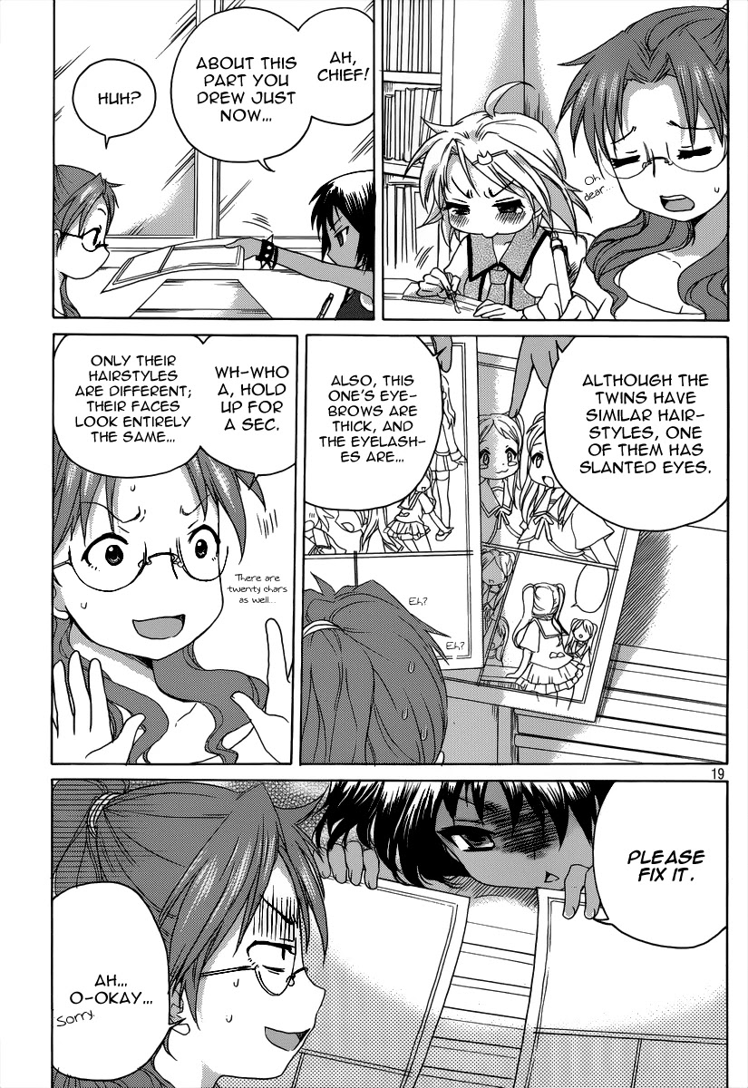 Comic Studio Chapter 10 page 20 - Chapter 10: Bathing Together