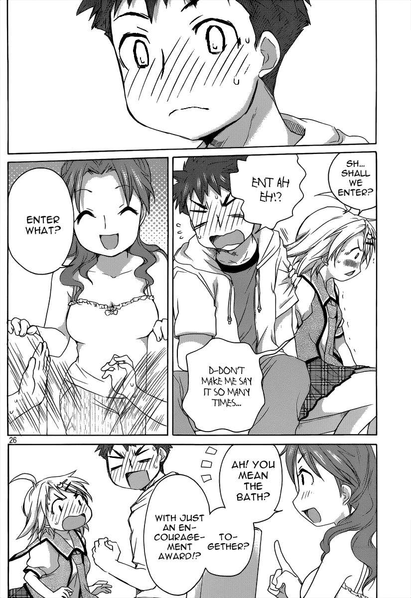Comic Studio Chapter 10 page 27 - Chapter 10: Bathing Together