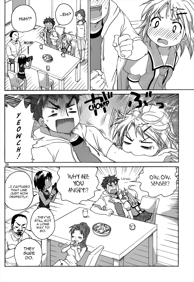 Comic Studio Chapter 10 page 29 - Chapter 10: Bathing Together