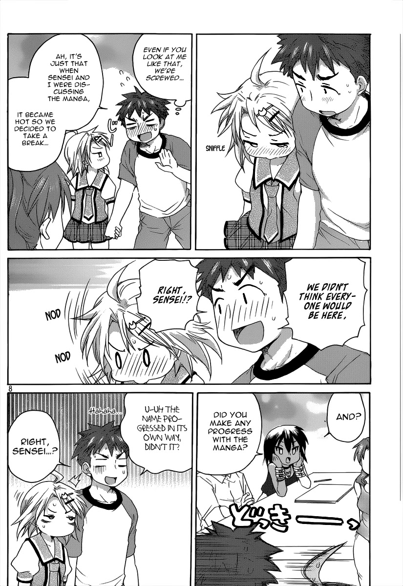 Comic Studio Chapter 10 page 9 - Chapter 10: Bathing Together