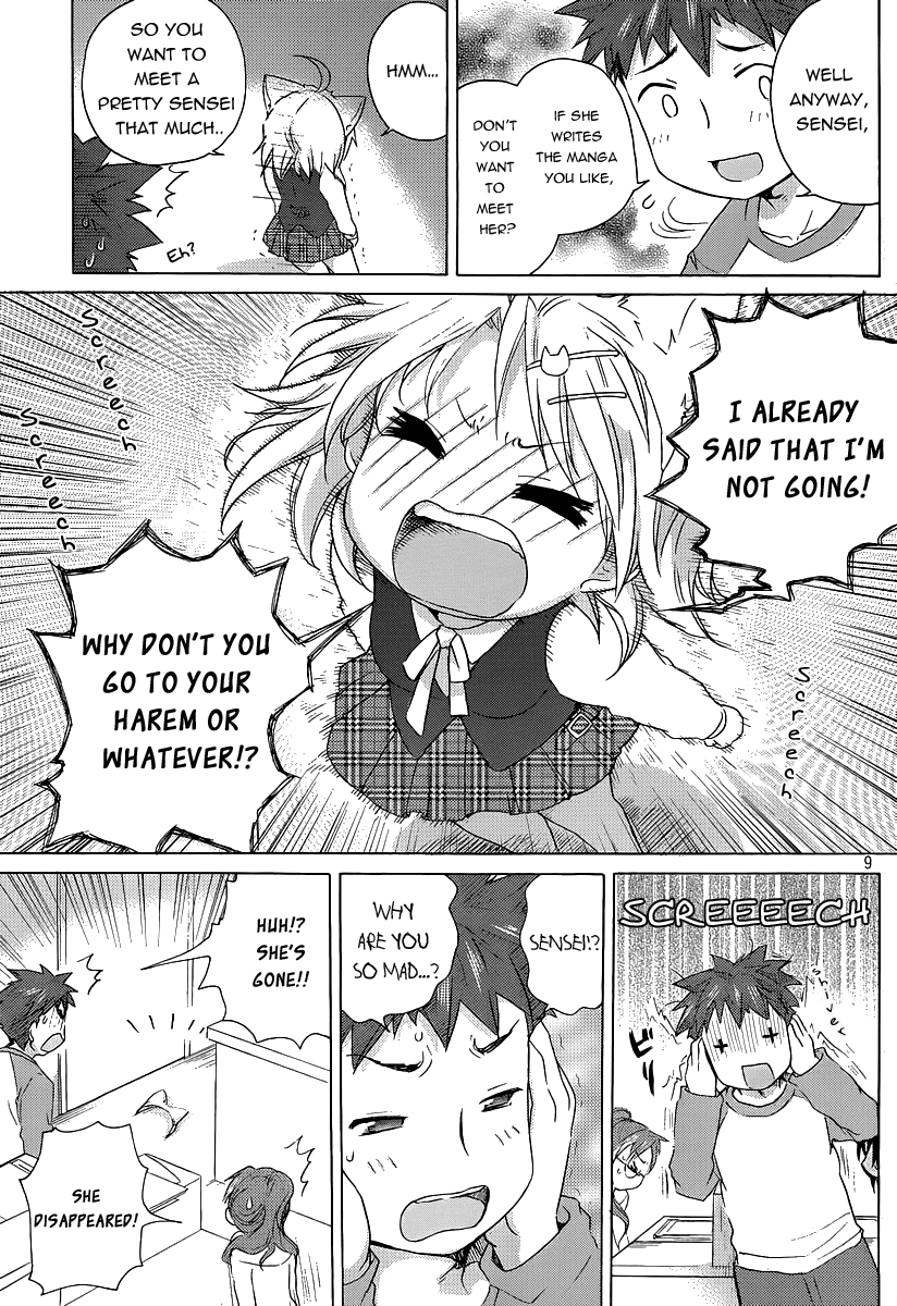 Comic Studio Chapter 11 page 10 - Chapter 11: Takakura-sensei...?
