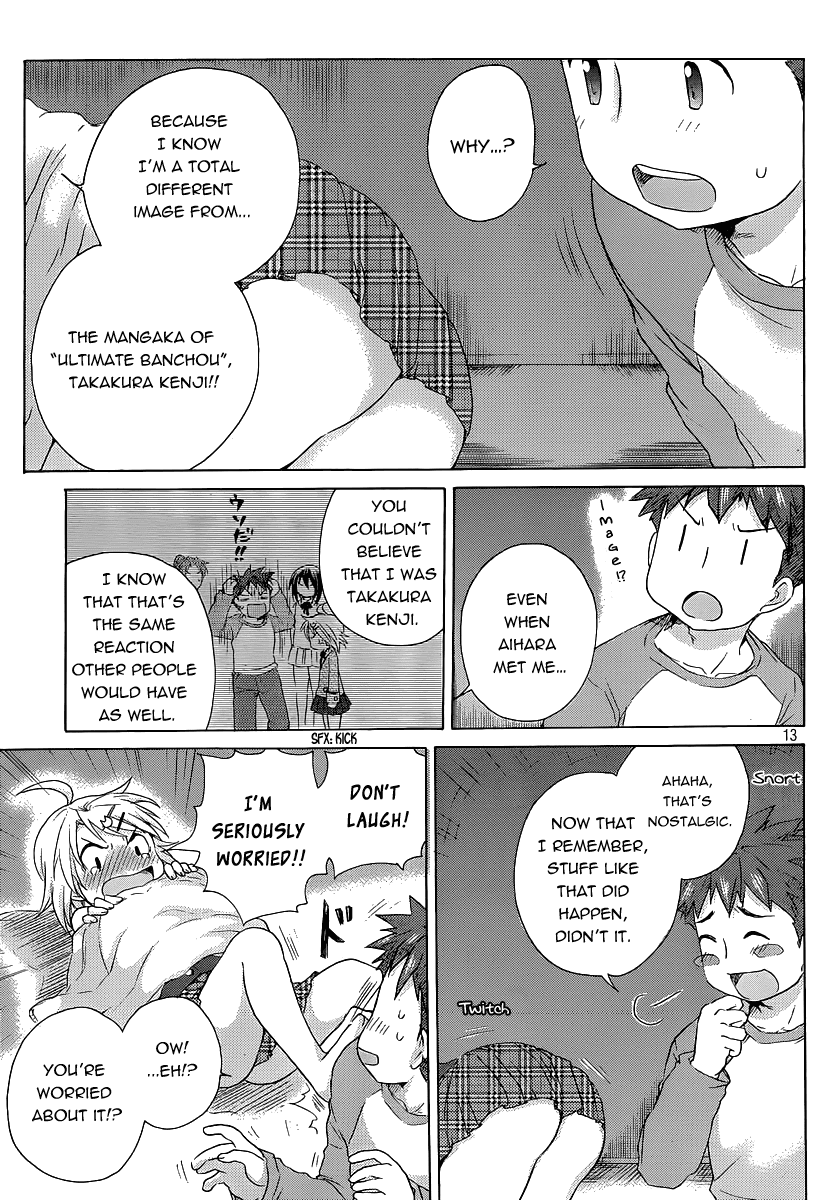 Comic Studio Chapter 11 page 14 - Chapter 11: Takakura-sensei...?