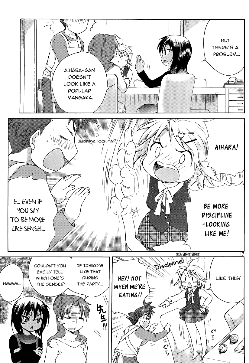 Comic Studio Chapter 11 page 18 - Chapter 11: Takakura-sensei...?