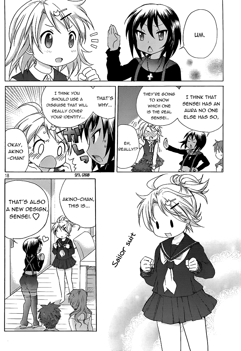 Comic Studio Chapter 11 page 19 - Chapter 11: Takakura-sensei...?