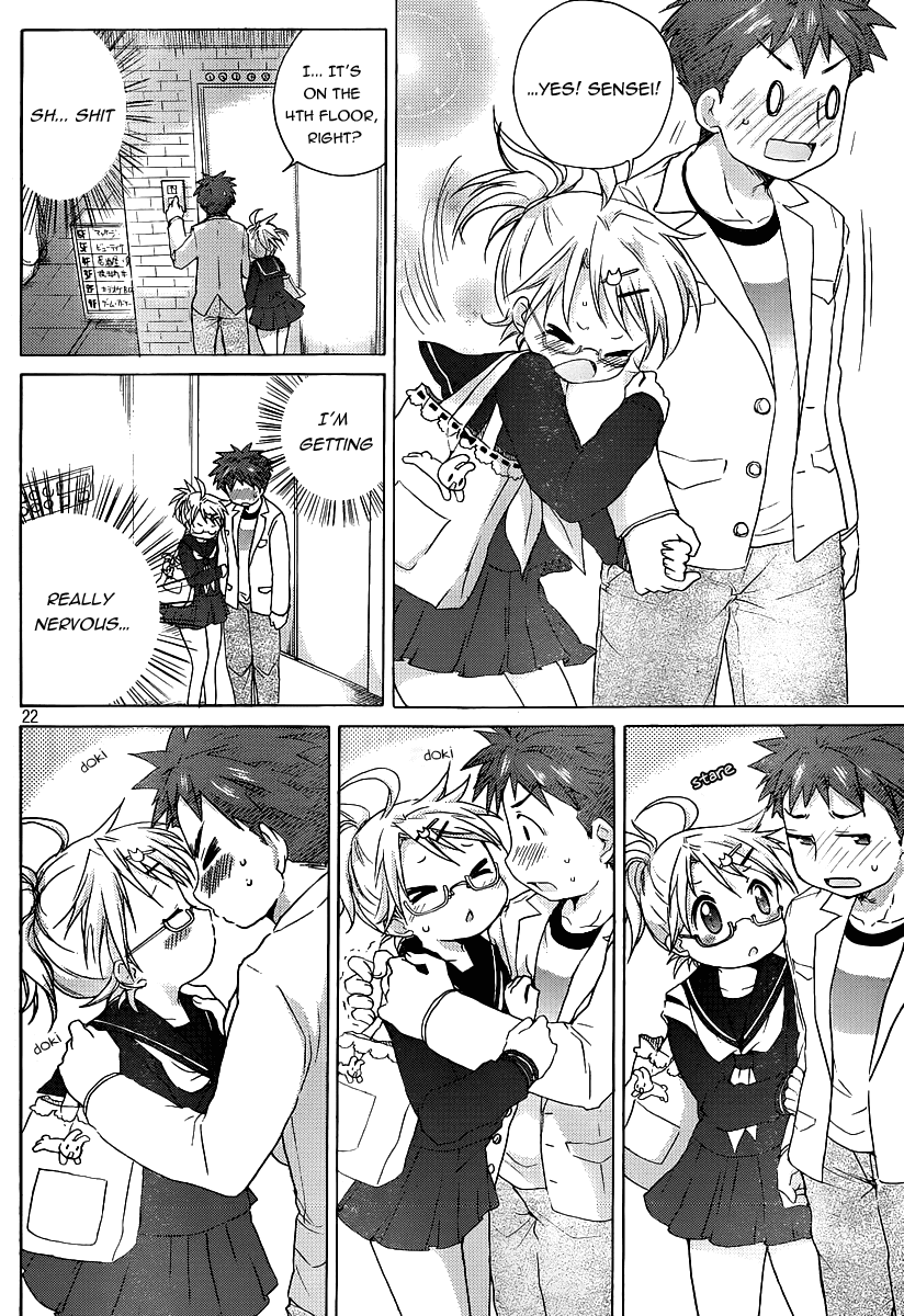Comic Studio Chapter 11 page 23 - Chapter 11: Takakura-sensei...?