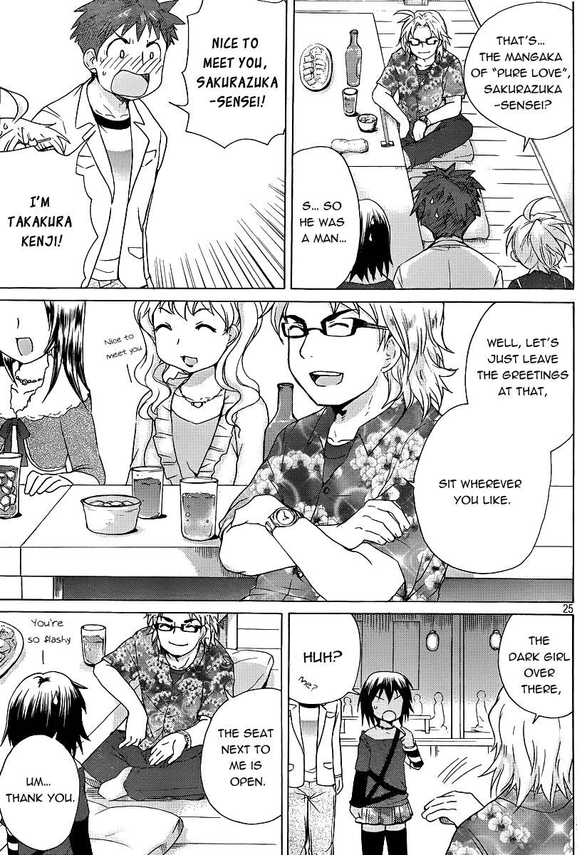 Comic Studio Chapter 11 page 26 - Chapter 11: Takakura-sensei...?